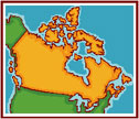Canada map