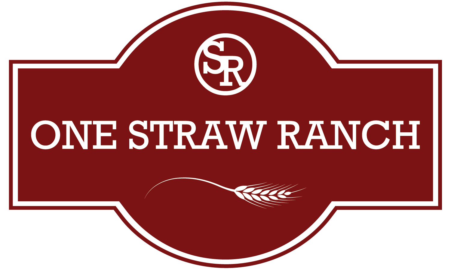 One Straw Ranch logo