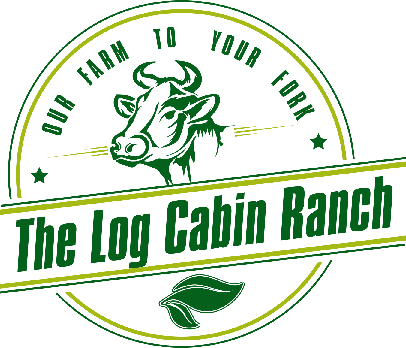 The Log Cabin Ranch logo
