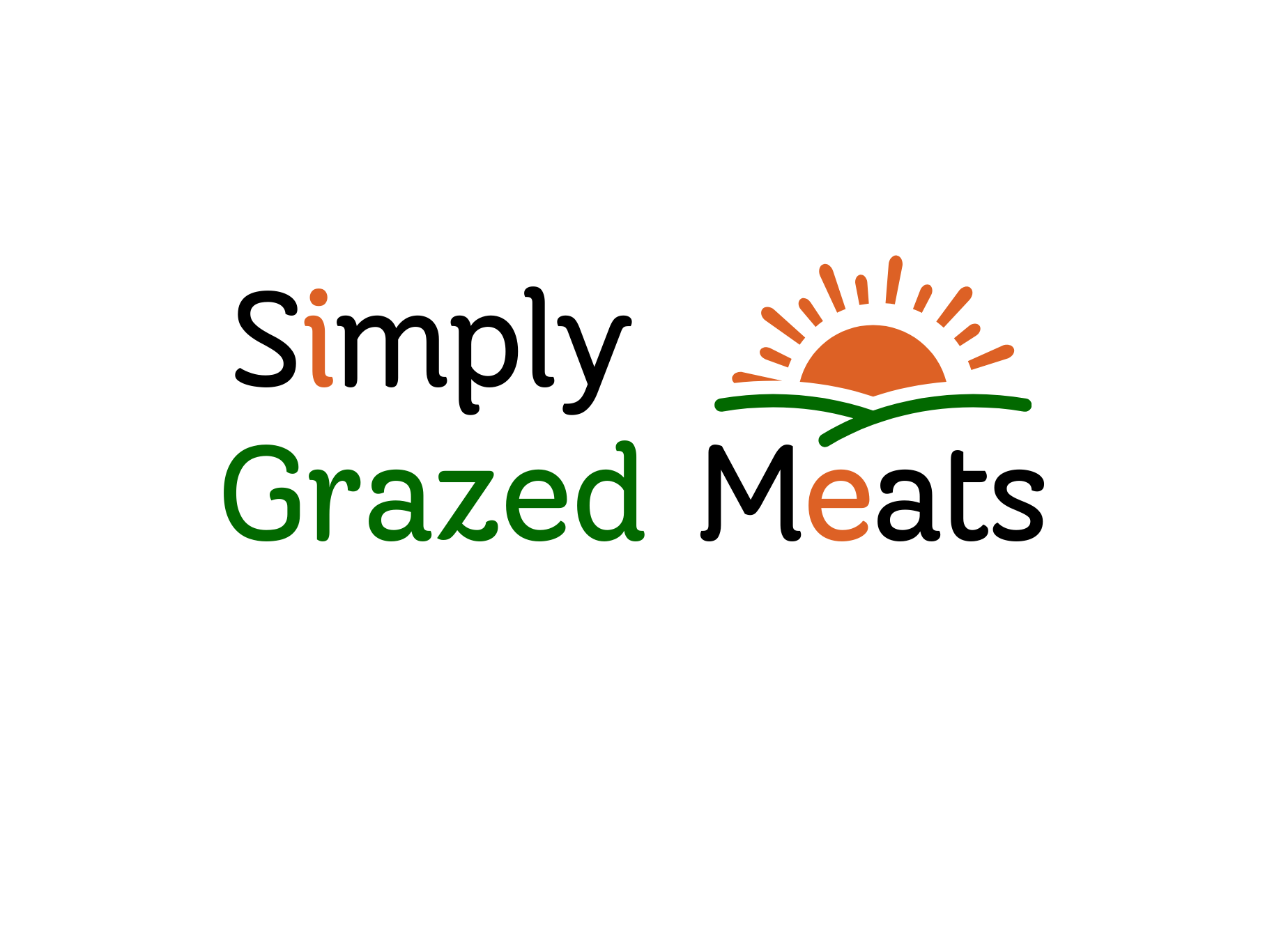 Simply Grazed Meats logo