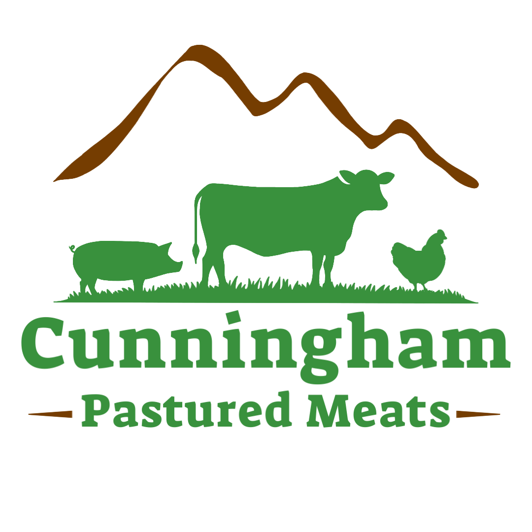 Cunningham Pastured Meats logo
