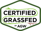 AGW certified grassfed logo